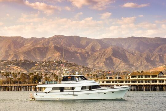 Santa Barbara Narrated Coastal Yacht Experience