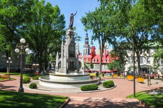 Small Group Four Day Toronto Montreal Ottawa Quebec Tour