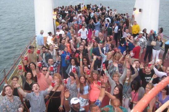 Seaport Summer Cruise Series - Live DJ Music & Party Cruise