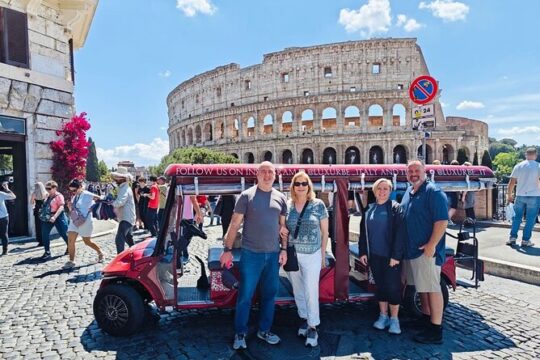 Golf Cart Tour Punti Salienti Di Roma