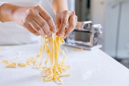 Italian Pasta Cooking Class at a Local Brewery in San Diego