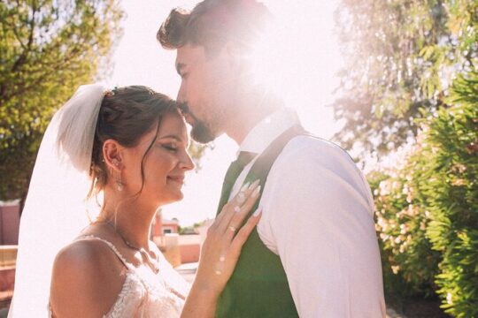 Professional Wedding Photography in Paris