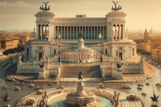 Vittoriano Official Entry Ticket