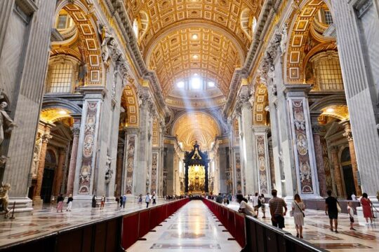 Papal Basilica of Saint Peter Reserved Entry Ticket