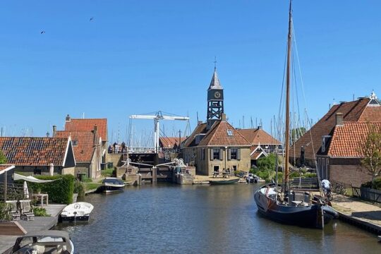 Private Minivan Experience in Hindeloopen from Amsterdam