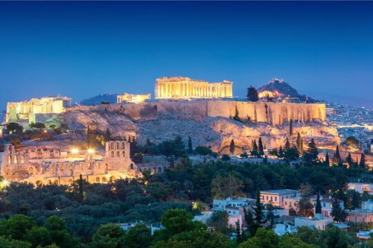 Best spots in Athens | Full day | Private Tour | Beach