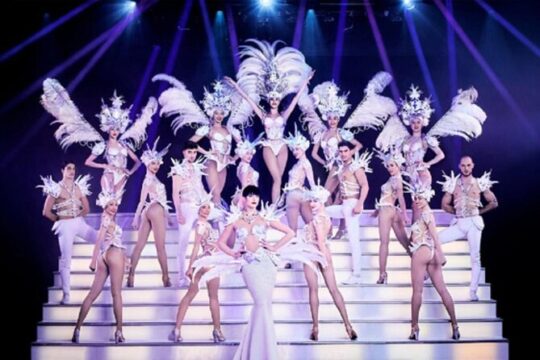 Saint Germain des Pres Quarter Cabaret Ticket Experience