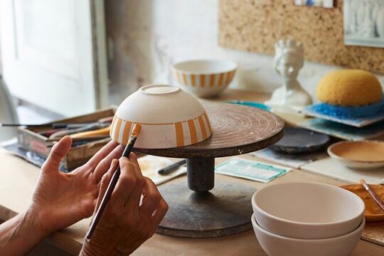 Pottery Painting Workshop