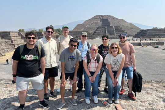 Private Tour of the Majestic City of Teotihuacan