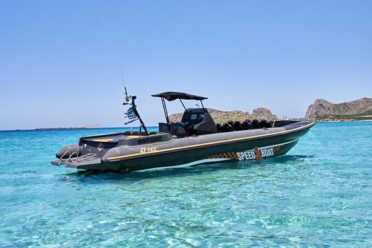 Private Cruise to Balos and Gramvousa from Falassarna