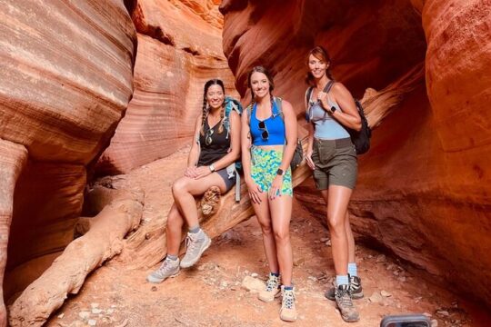 UTV Adventure to Peek-a-Boo Slot Canyon near Kanab, Utah
