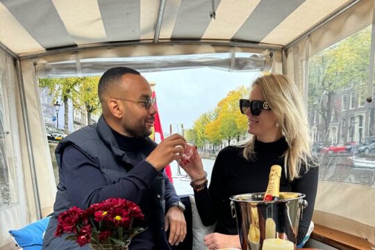 Private Amsterdam Saloon Boat Experience