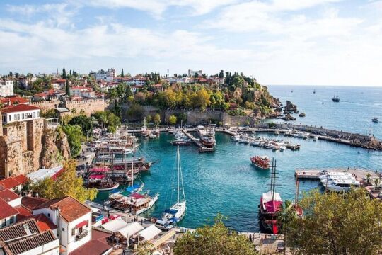 Antalya City Old Town Tour from Kemer