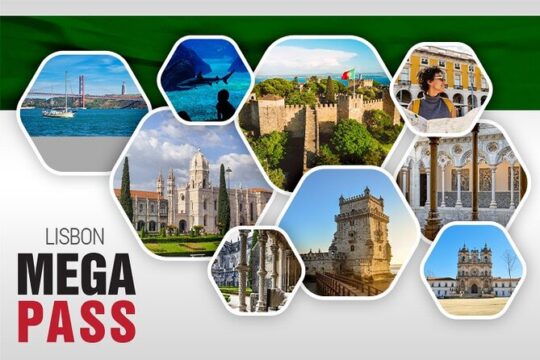 Lisbon MegaPass 7-Day Museum and Ruins Experience