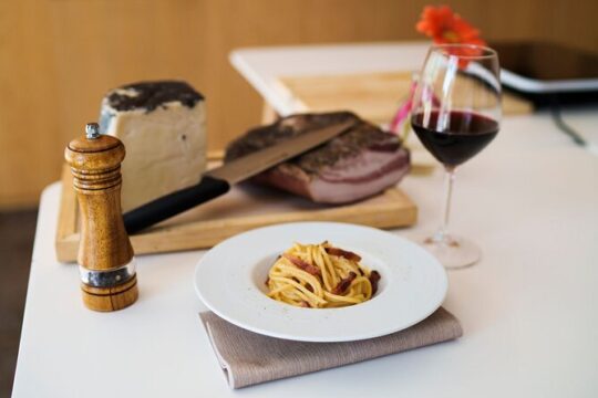 Taste Olbia's Flavors with Shared Cooking Class