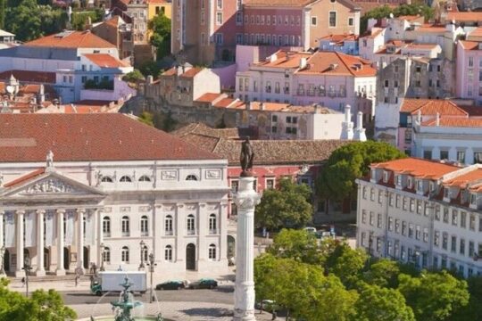 Ancient Lisbon Walking Tour half-day