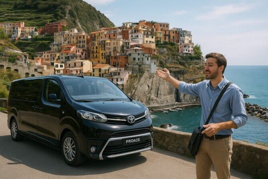 Day Excursion to Cinque Terre with Private Van and Guide
