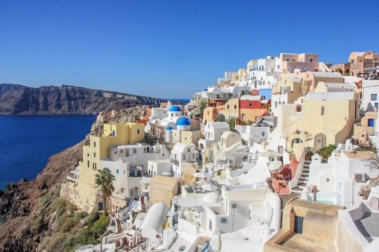 Santorini Bus Tour Across the Island