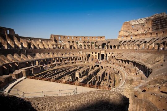 Private Colosseum Arena Tour With Roman forum Access