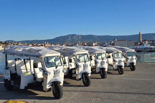 Split Eco Tuk Tuk City Tour