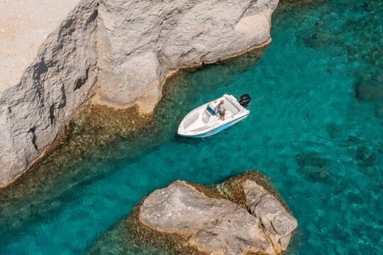 Magic of Milos Half Day Boat Excursion