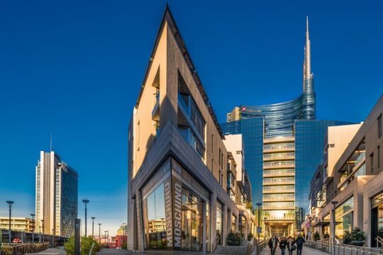 Private Porta Nuova Walking Tour and Food Tasting