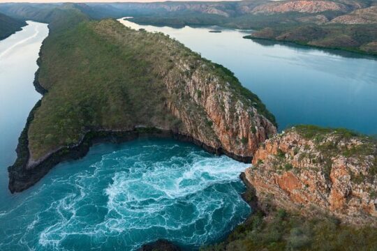 Horizontal Falls Helicopter Adventure from Broome
