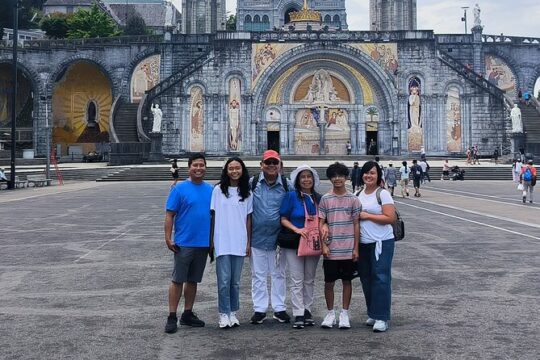 Experience Lourdes with Guided Tour and Convenient Transport