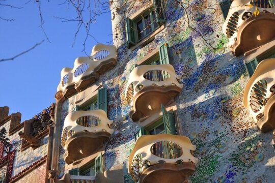 Barcelona Guided Tour of Casa Batllo with Reserved Access
