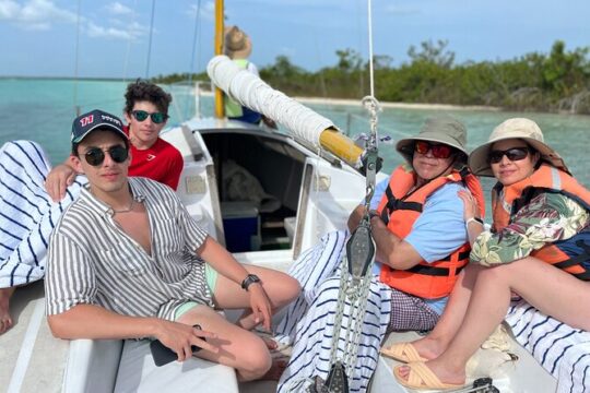 Classic Private Tour of the Lagoon of Bacalar