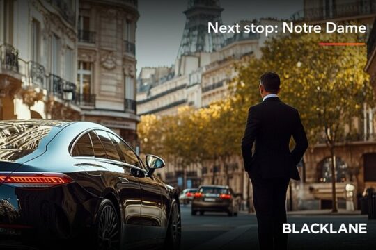 Paris: Premium Private Sightseeing Tour with Chauffeur