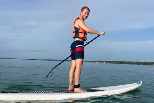 Stand Up Paddleboard Journey Immerse in Nature's Serenity
