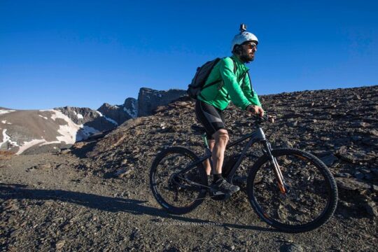 Sierra Nevada Ebike tour to 3000 meters-10000 feet
