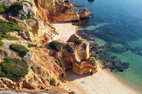 Boat Tour in Ponta da Piedade
