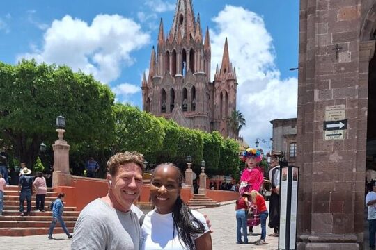 Visit the Heart of Mexico San Miguel de Allende from CDMX