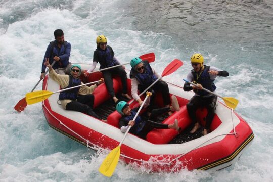 Private Kopruclu Canyon White Water Rafting Tour
