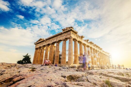 Spots in Athens Private Half Day Tour