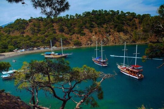 Kemer Pirate Boat Tour