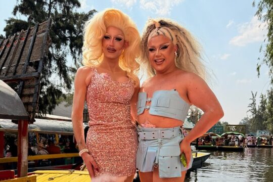 Drag Boat Party in Xochimilco with Tequila and Queens