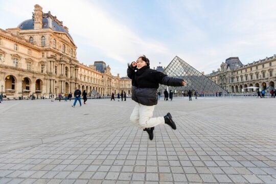 Louvre Quick and Chic Private Professional Photoshoot