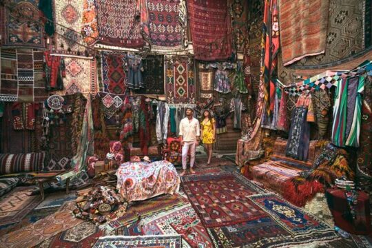 Private Shopping Tour in Istanbul Bazaars