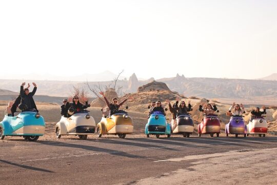 Cappadocia Fantastic Nostalgic Tricycle Tour