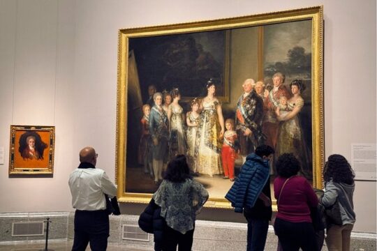 Madrid Prado Museum and Tapas and Wine Small Group Tour