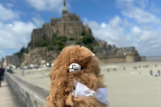 Small Group Mont Saint Michel and D-Day tour by Mini-van