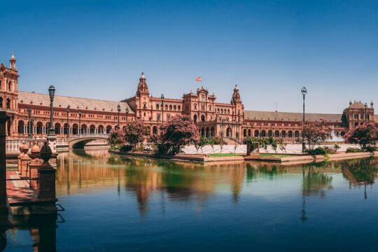 Sevilla Roya Alcazar Official Entry Visit
