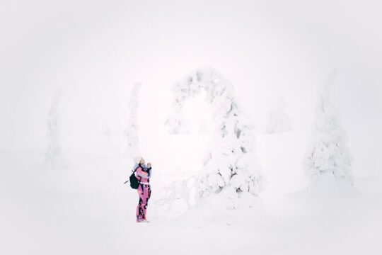 Frozen Wonderland Riisitunturi National Park Winter Hike