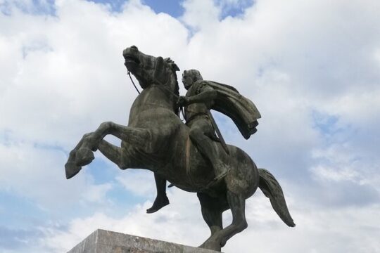 Run and Explore in Thessaloniki