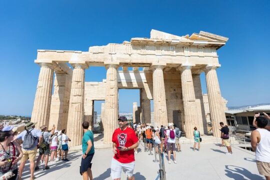 Parthenon and Acropolis Museum Historical Tour