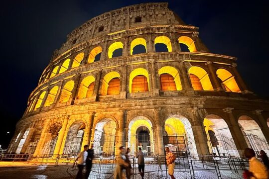 Colosseum Night Tour with Underground access