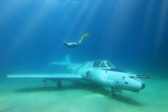 Private tour to Underwater Museum Blue lagoo Solta and Trogir